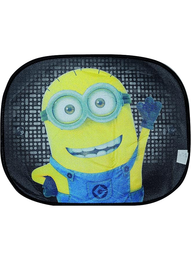 كييبر ستارة نافذة جانبية شبكية عالية بتصميم مينيونز من هيتس فور كيدز - Image 3