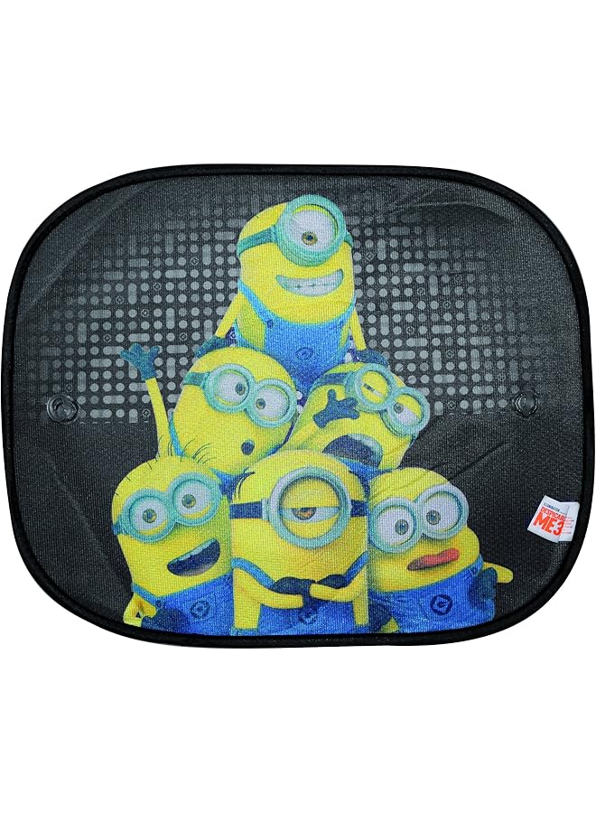 كييبر ستارة نافذة جانبية شبكية عالية بتصميم مينيونز من هيتس فور كيدز - Image 2