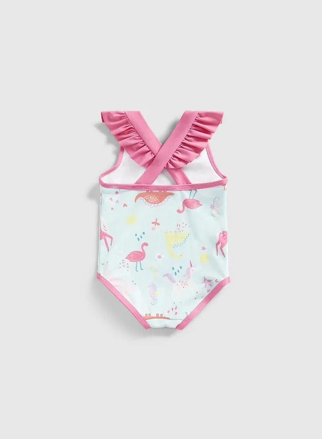 Mothercare Mothercare Cross-back Swimsuit