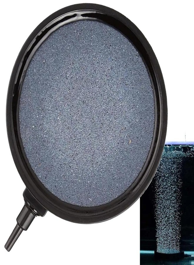 Scroll Store Large Round Disc air Stone for Aquarium 4inch Big| Durable Bubble Diffuser for Fish Tanks, Hydroponics & Aquatic Systems | Ultra Fine Bubbles Aquarium air Stones - Image 1