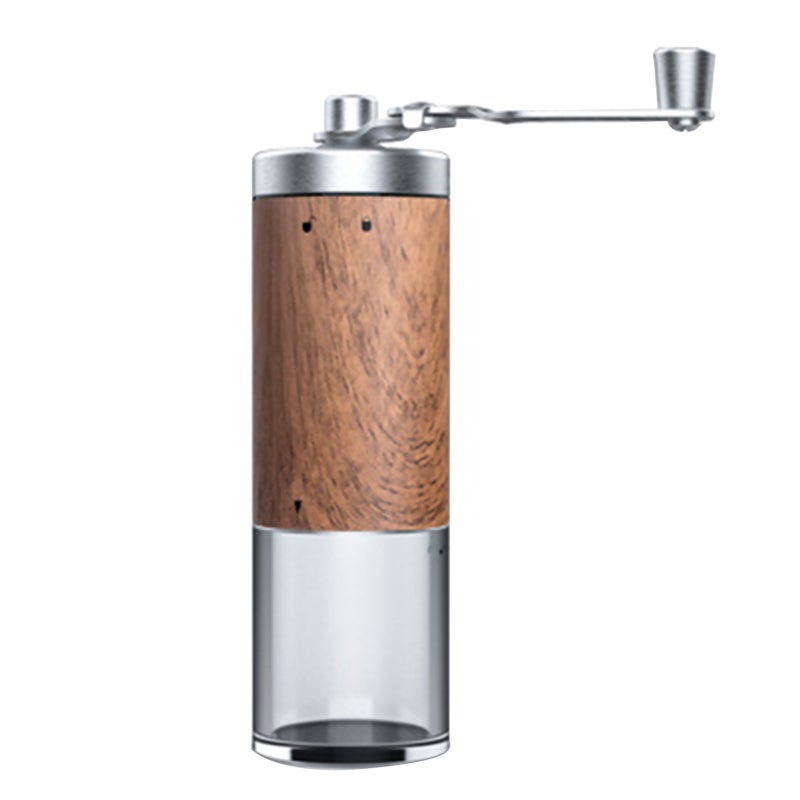 Manual Coffee Grinder Hand Coffee Mill with Ceramic Core Coffee Bean Grinder Coffee Bean Mill for Home and Outdoors - Image 2