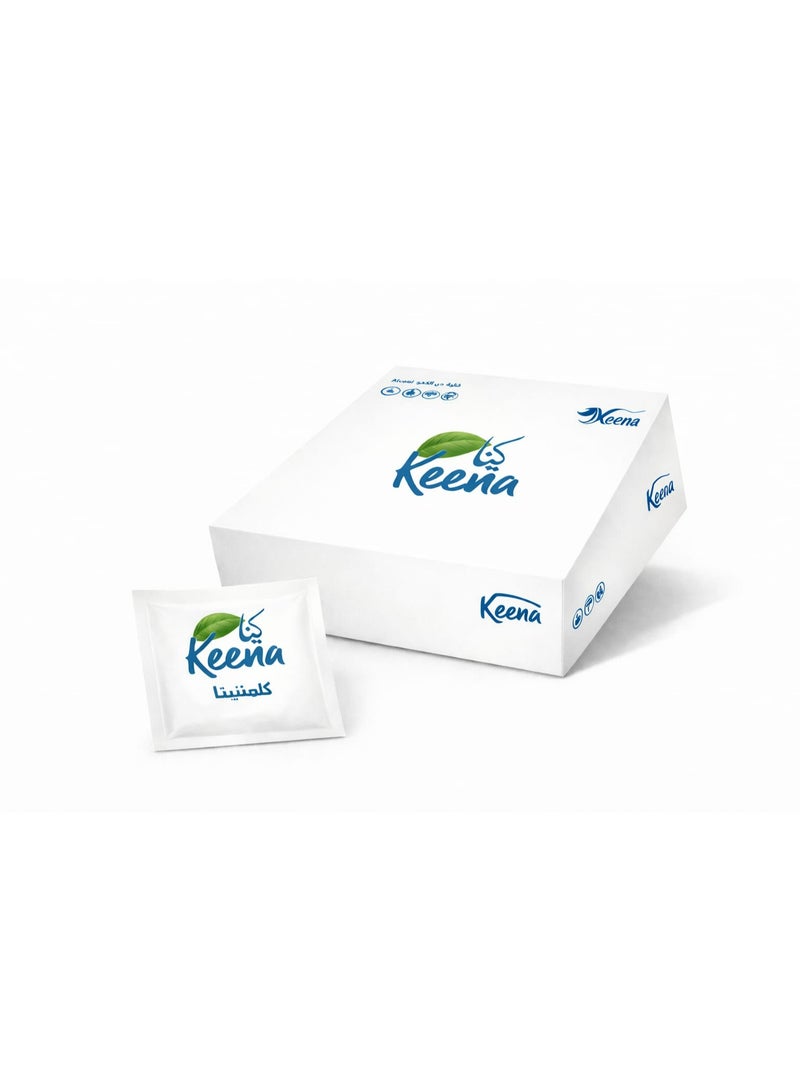 Clementine wipes, 50 wipes
