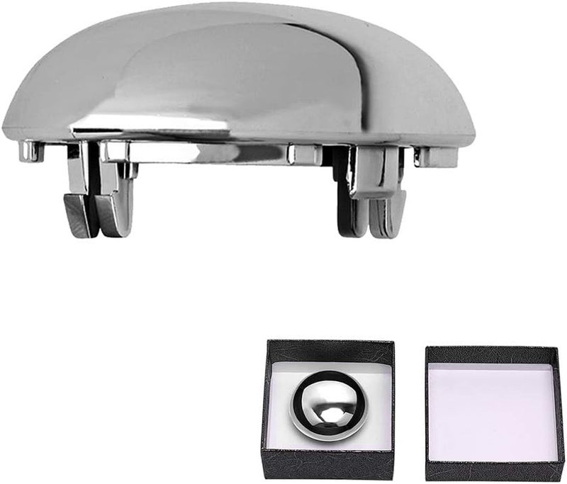 BASIKER F150 Shifter Knob Chrome Cap for 2004 2005 2006 Ford F-150 Patent Pending with Strong Clips Triple Chrome Plated Easy Installation Better Quality - Image 1