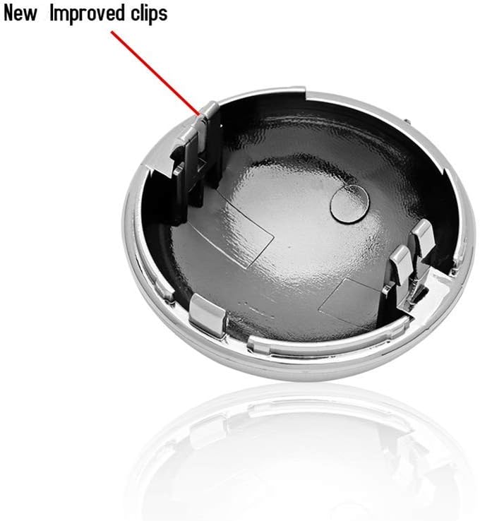 BASIKER F150 Shifter Knob Chrome Cap for 2004 2005 2006 Ford F-150 Patent Pending with Strong Clips Triple Chrome Plated Easy Installation Better Quality - Image 4