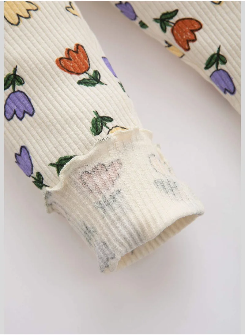 DeFacto BabyGirl Knitted Leggings