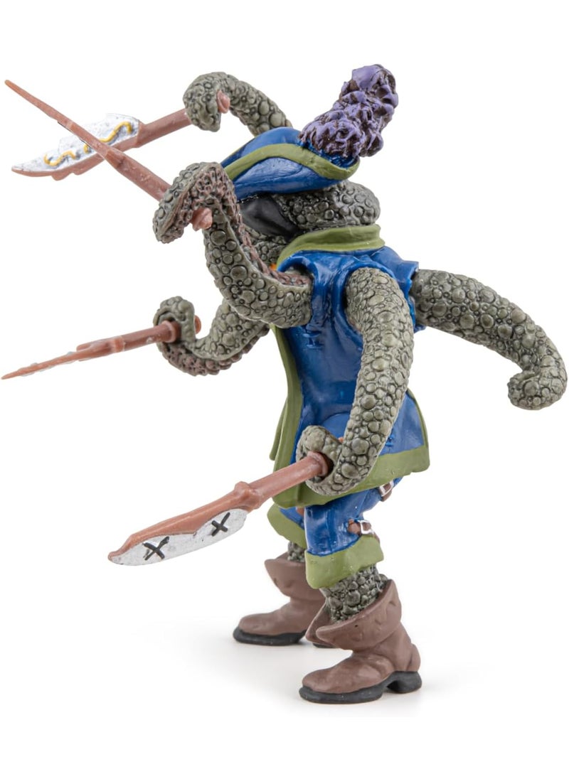 Papo Papo  HandPainted  Fantasy  Octopus Mutant Pirate  39482  Collectible  for Children  Suitable for Boys and Girls  from 3 Years Old  - Image 3