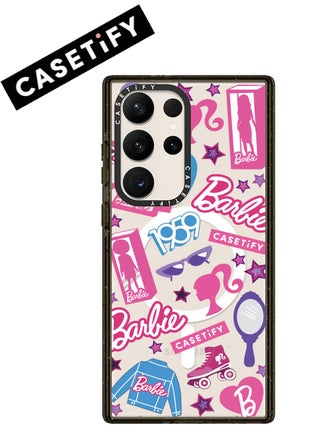 Clear/Barbie
