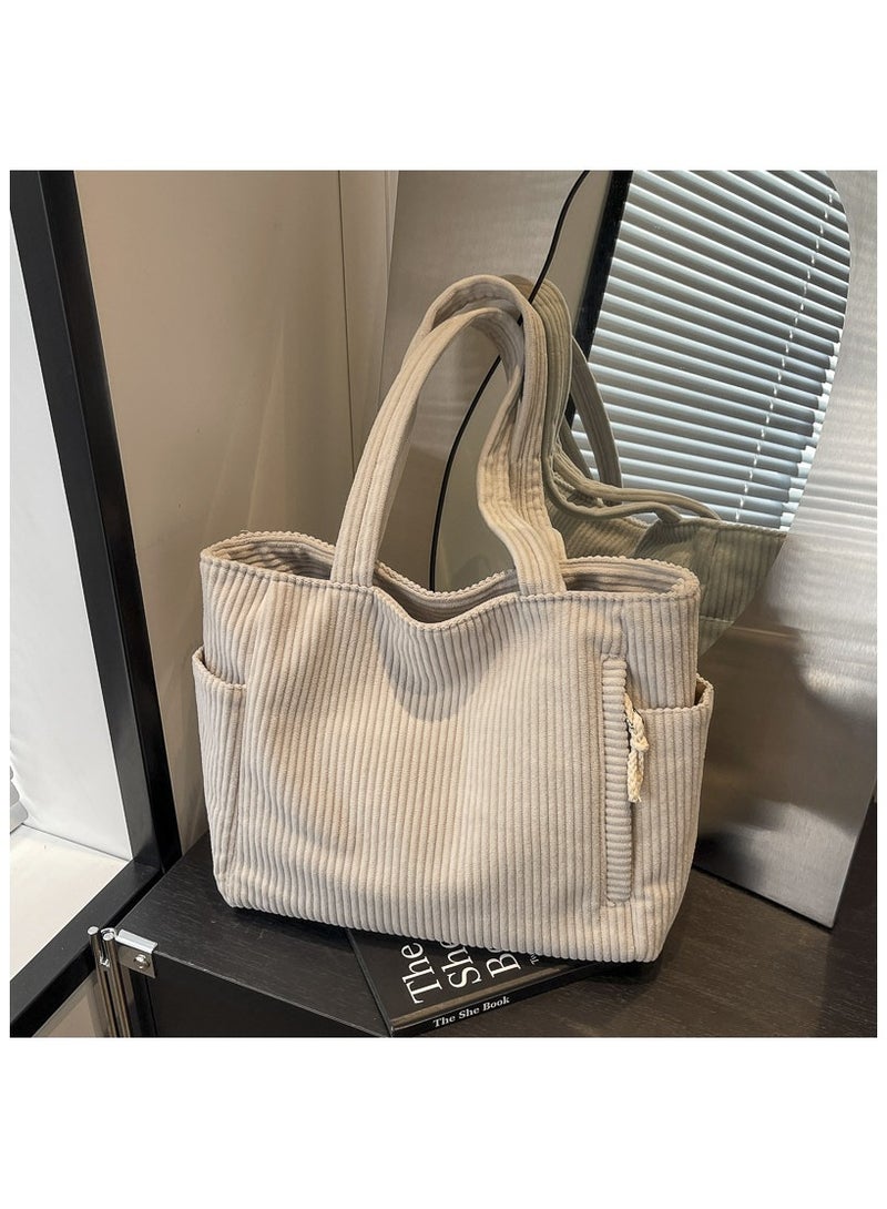 Women Handbag Large Capacity Tote Bag Women Shoulder Bags - Image 4