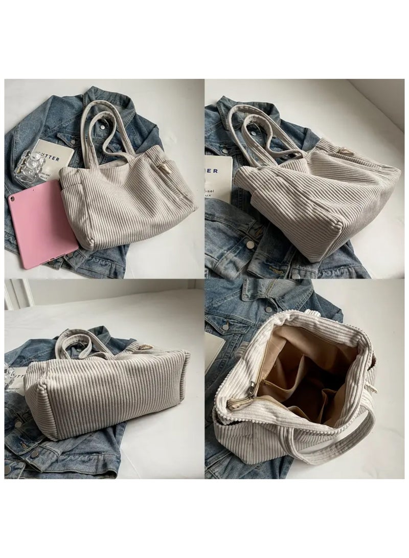 Women Handbag Large Capacity Tote Bag Women Shoulder Bags - Image 3