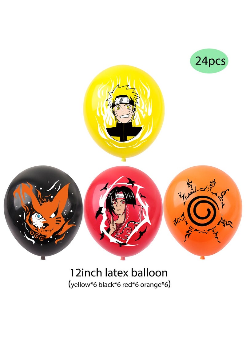 Generic - Naruto Birthday Party Supplies - Image 1