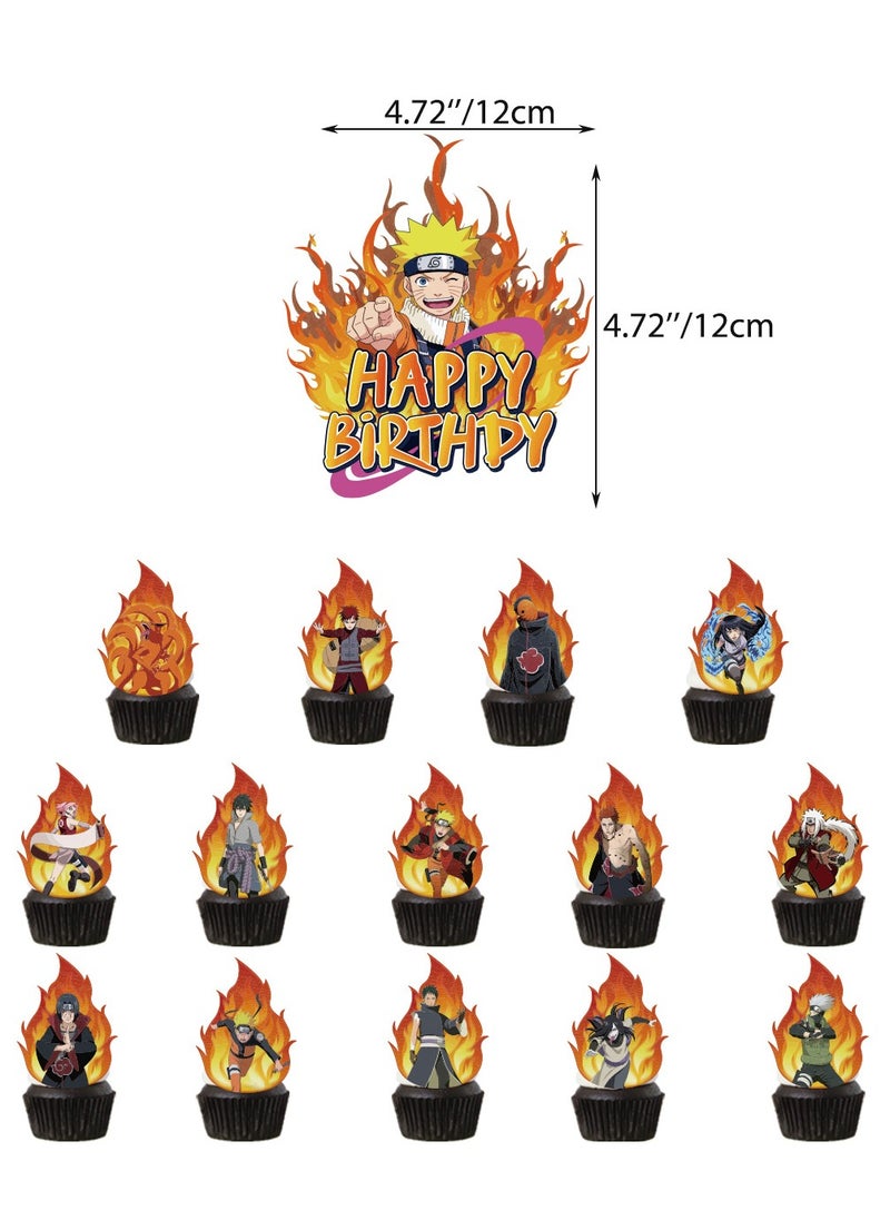 Generic - Naruto Birthday Party Supplies - Image 1