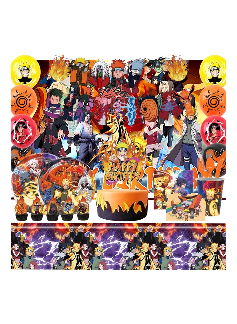 Generic - Naruto Birthday Party Supplies - Image 1
