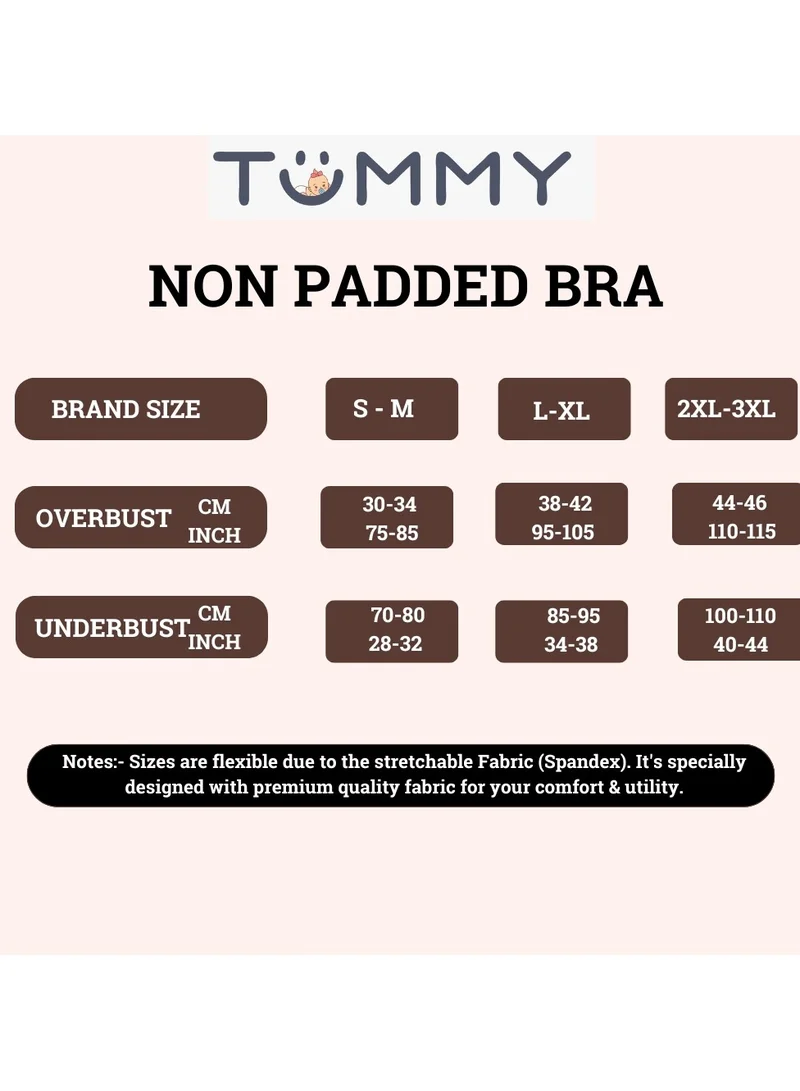 TUMMY TUMMY Bamboo Cotton Nursing Bra
