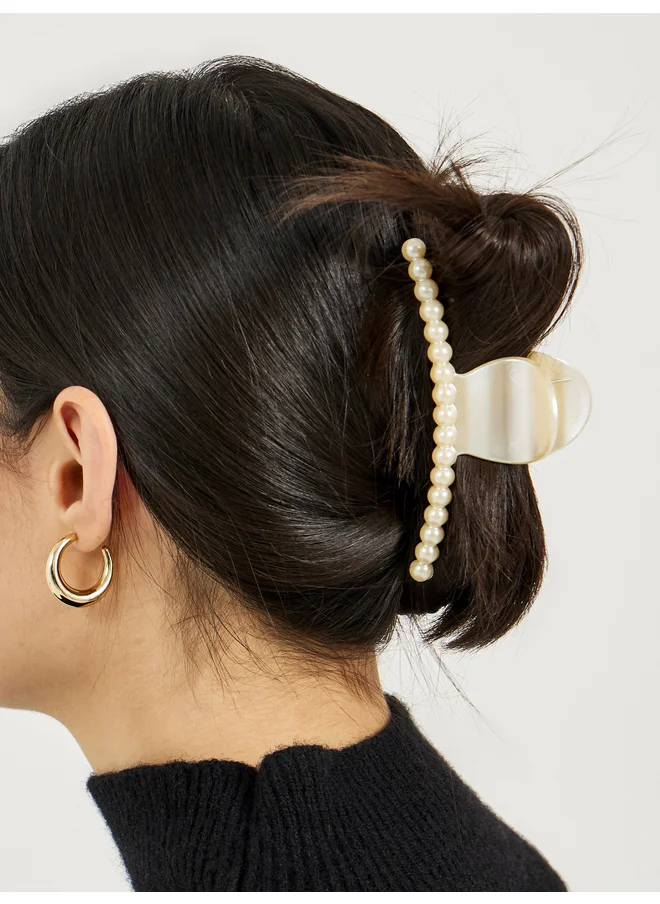 Styli Styli Set of 2 - Faux Pearl Claw Clip