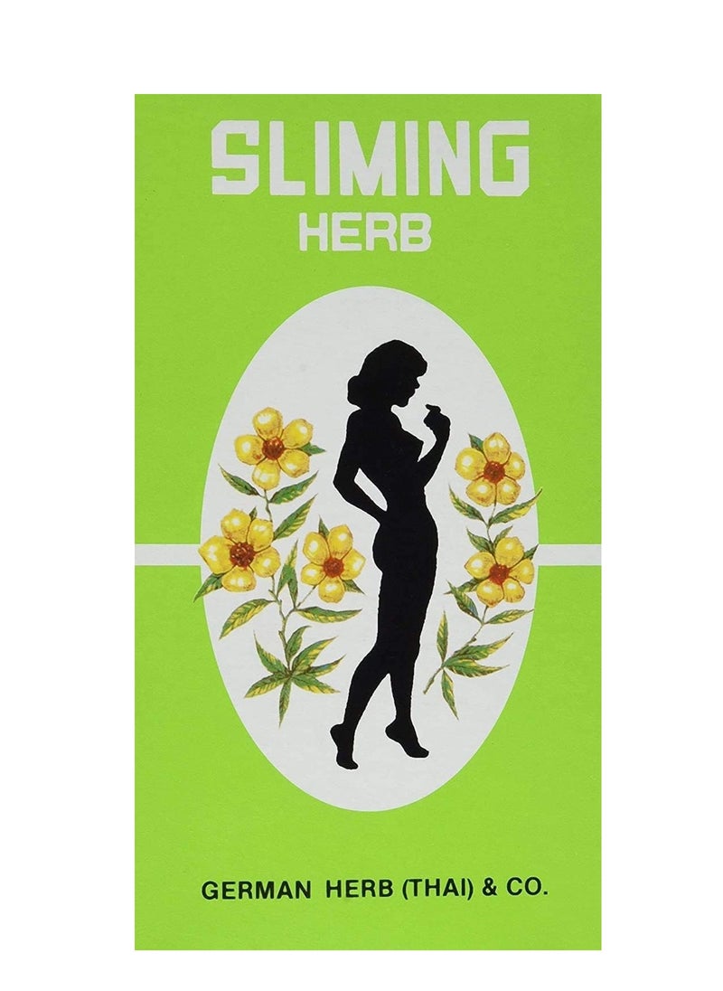 Slimming Herb - German Slimming Tea - Weight Loss & Fat Burning - Slim Fit Fast Detox Diet, 50 Bags - Image 1