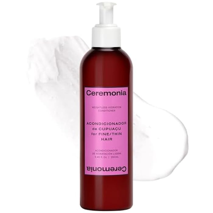 Ceremonia Women's Weightless Hydration Conditioner, Multicoloured, 8.50 Fl Oz (Pack of 1) - Image 1
