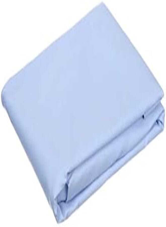 Plain Cotton Pillow Case 45 * 100 cm - Sky