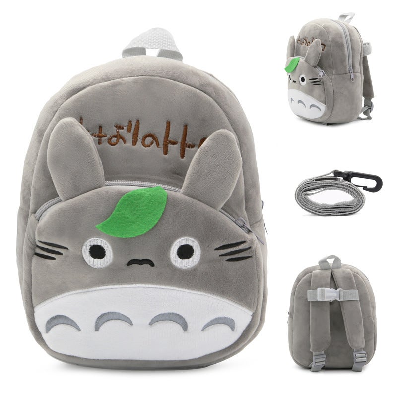 Generic Pet Backpack for Small Dogs Dual-Shoulder Dog Carrier Little Totoro 