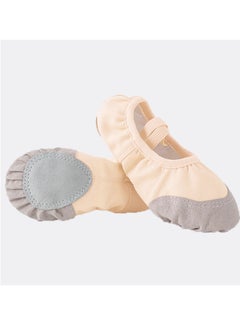 LAIAOCISI Ballet Shoes For Kids Girls or Women Indoor Ballet Slipper Dance Shoes Canvas Ballet Shoes Yoga Shoes (With bag)For Ballet Dance Practice Gymnastics Yoga Modern Dancer  - Image 2
