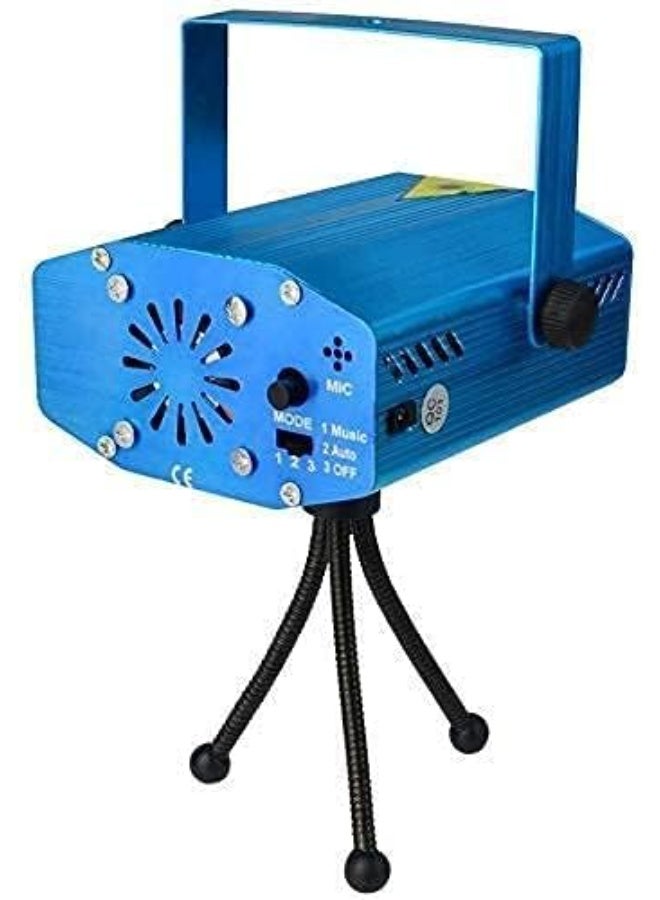 ALLTEC Mini LED Laser Projector, Multi-Color Disco Stage Light for Birthdays, Diwali, Navratri, Weddings & Special Events - Image 5