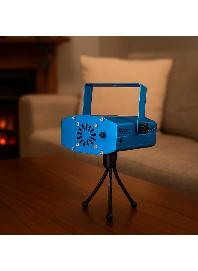 ALLTEC Mini LED Laser Projector, Multi-Color Disco Stage Light for Birthdays, Diwali, Navratri, Weddings & Special Events - Image 3