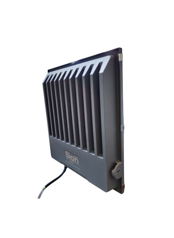 Sian Tech 200W LED Floodlight, 6500K White Light – 20,000 Lumens – 50,000 Hours of Operation – Power Factor 0.97 – Full Aluminum Construction with a 36-Month Warranty from Sian Tech - Image 4