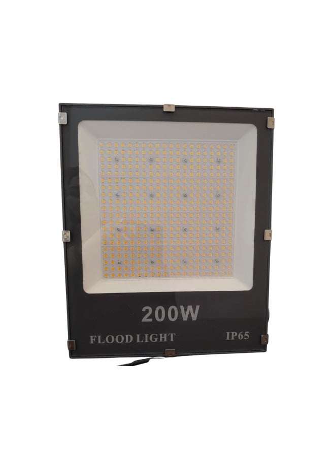 Sian Tech 200W LED Floodlight, 6500K White Light – 20,000 Lumens – 50,000 Hours of Operation – Power Factor 0.97 – Full Aluminum Construction with a 36-Month Warranty from Sian Tech - Image 5