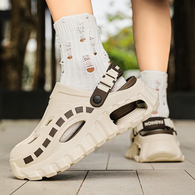 Men's Summer Casual Sandals Outdoor Driving Beach EVA Clog Shoes - Image 2