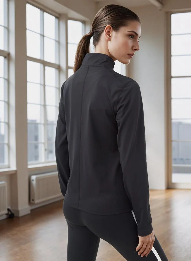 Splash Active  Zip Through Jacket with Pockets for Women | Best Price UAE