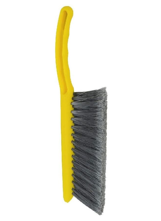 Rubbermaid - Rubbermaid Commercial 8 Inch Counter Brush, Flagged Polypropylene Fill for Smooth Surface Sweeping, Silver (FG634200SILV) - Image 1