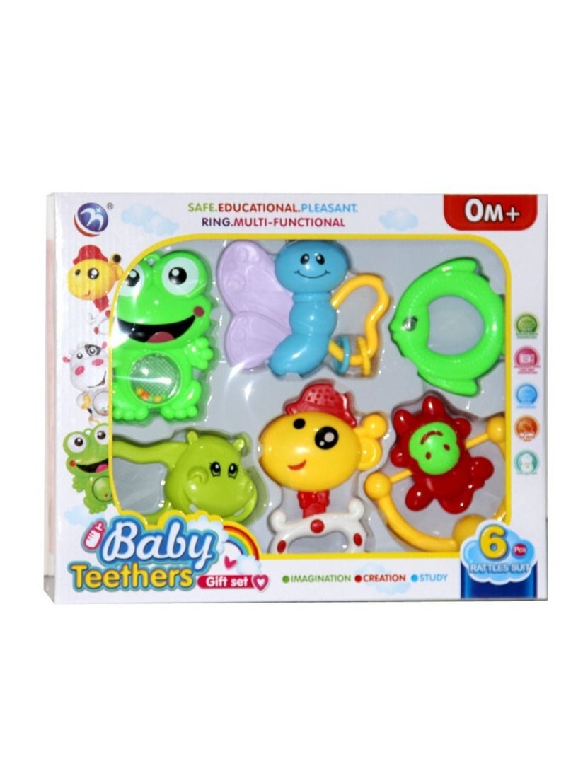 AGD Handbell Rattle Shaker Set - Image 1