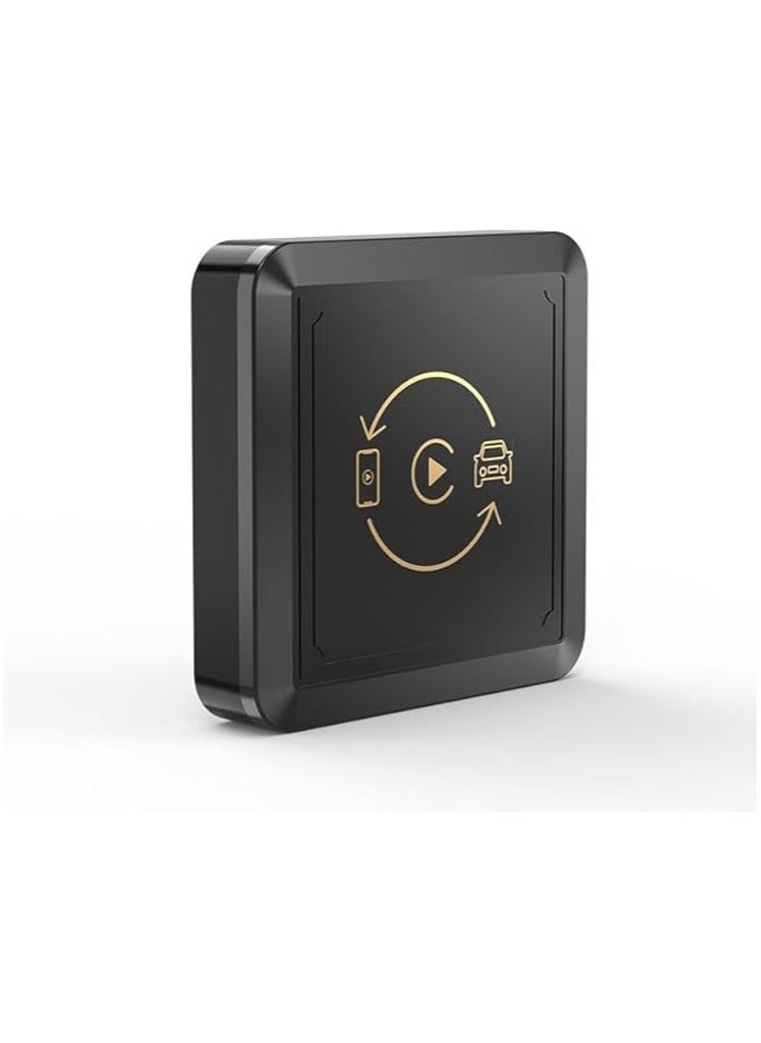2-in-1 Wireless CarPlay Adapter - Convert Wired to Wireless CarPlay Dongle for Seamless Plug & Play Control in OEM Wired CarPlay Vehicles, Compatible with Android & iOS 10.0+