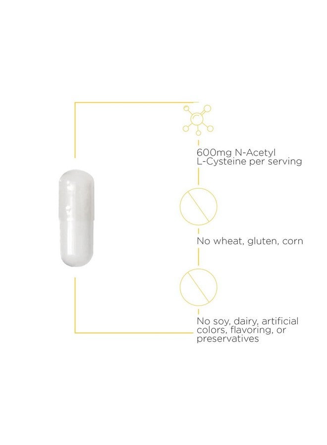 Integrative Therapeutics NAC - Supports Healthy Respiratory & Lung Function* - Supports Production of Glutathione* - 60 Capsules - Image 3