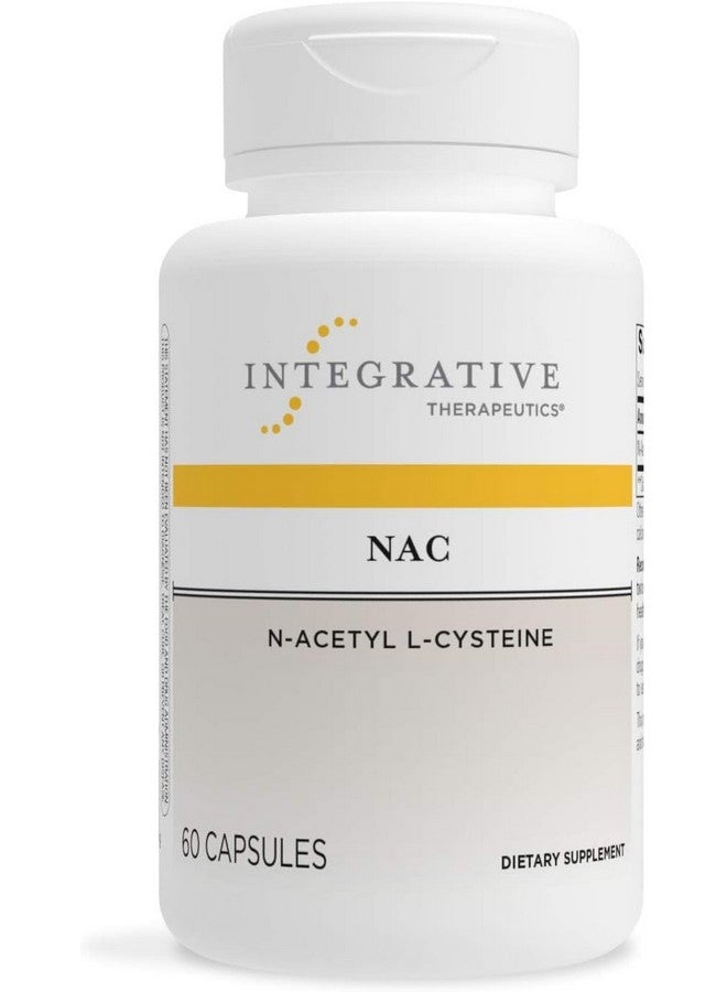 Integrative Therapeutics NAC - Supports Healthy Respiratory & Lung Function* - Supports Production of Glutathione* - 60 Capsules - Image 1