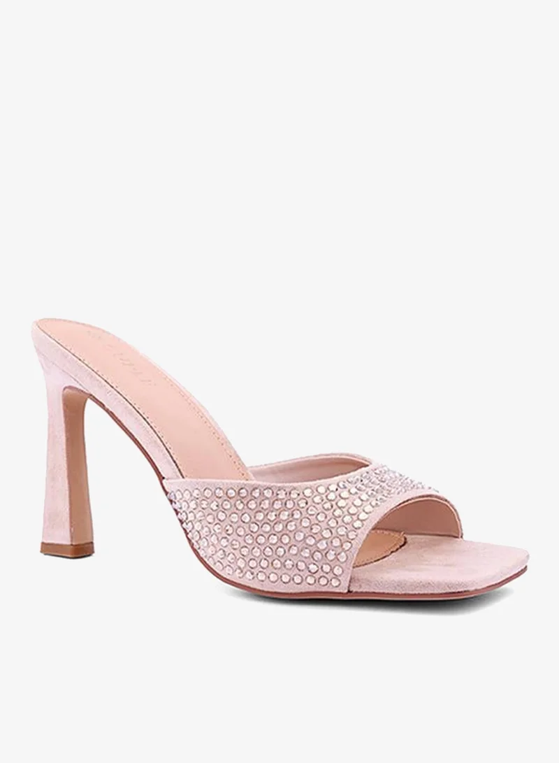 كابلي شباشب أنيقة بكعب لإطلالة راقية