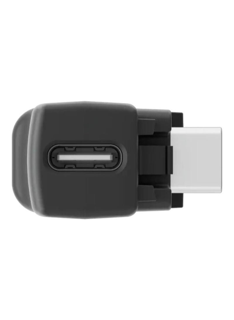 Insta360 - محول ميكروفون Insta360 X3 CINSBAQ/A - Image 1