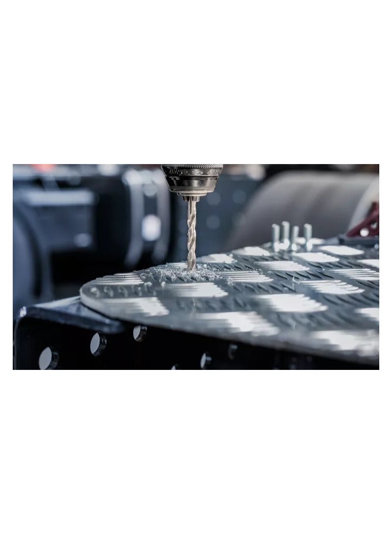 Bosch HSS PointTeQ Metal Drill Bit Set – 19 Pieces (1 mm to 10 mm) – 2608587013 - Image 4