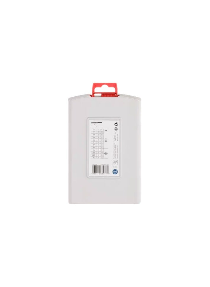 Bosch HSS PointTeQ Metal Drill Bit Set – 19 Pieces (1 mm to 10 mm) – 2608587013 - Image 2