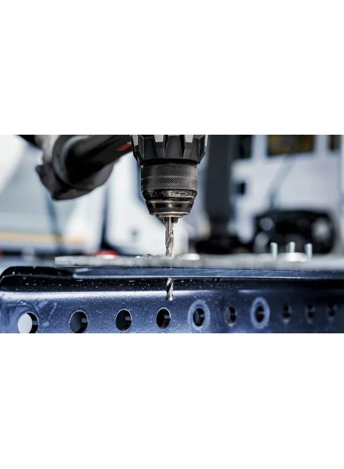 Bosch HSS PointTeQ Metal Drill Bit Set – 19 Pieces (1 mm to 10 mm) – 2608587013 - Image 3