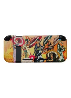 Applicable Switch Game Console Protective Cover Nintendo Split IMD Painted TPU Soft Case Drop-resistant-Model:One Piece-kimono