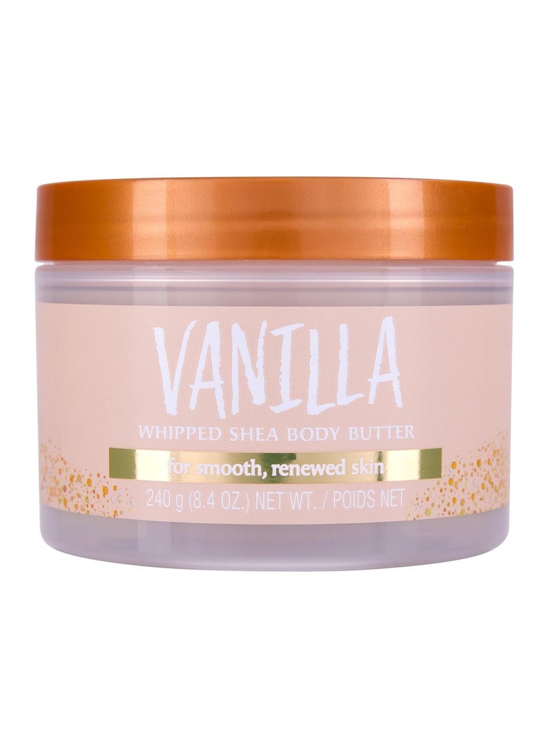 Tree Hut Tree Hut Vanilla Whipped Shea Body Butter | Long-lasting Hydration Leaves Skin Feeling Soft & Moisturized | Lightweight | Nourishing Essential Body Care | 8.4 fl oz.  - Image 2