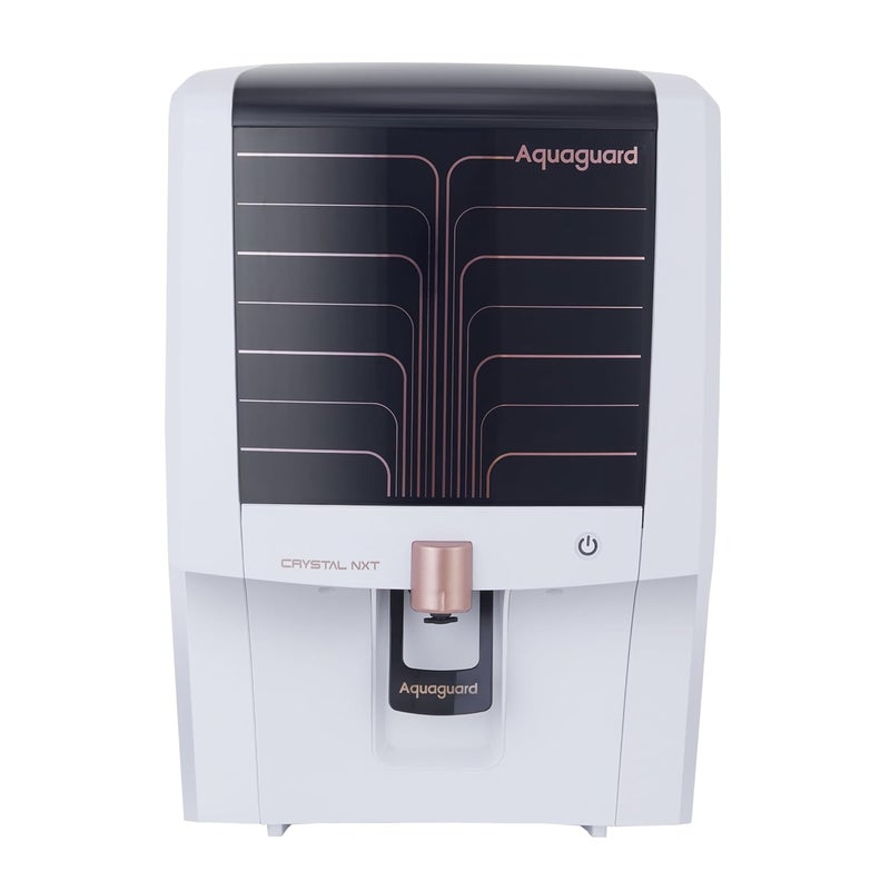 Aquaguard Crystal NXT UVUF Water Purifier with Patented Active Copper Tech 7L Storage Suitable for Municipal Water Not Suitable for BorewellTanker Water Free Installation 2 Free Services - Image 1