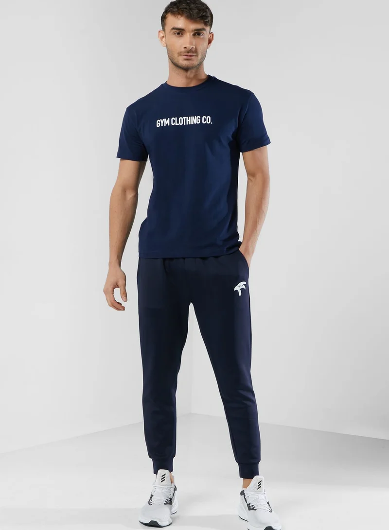 Gym Clothing Co. Core Wording T-Shirt