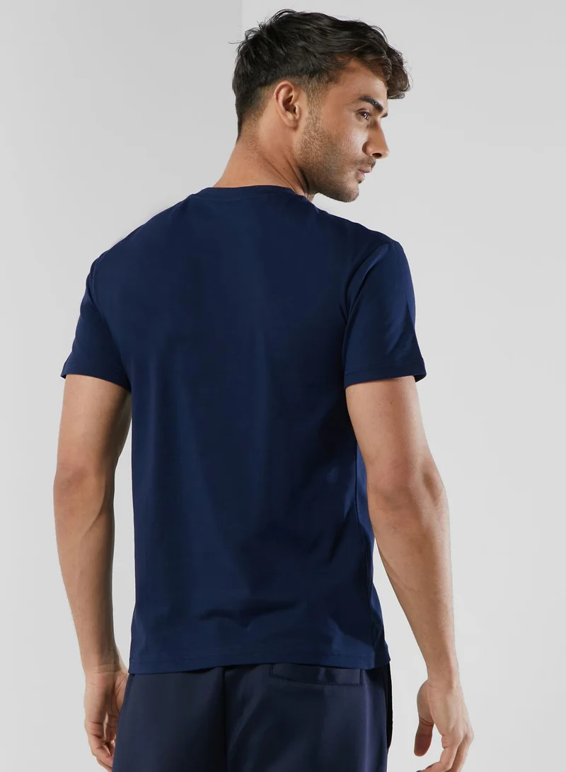 Gym Clothing Co. Core Wording T-Shirt