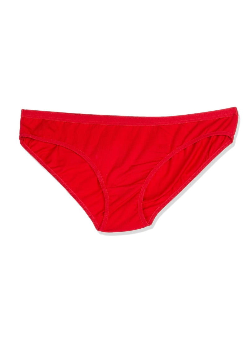 دايس باك يحتوي علي 6 قطع بانتيهات بكيني قطن ساده حريمي - Image 3