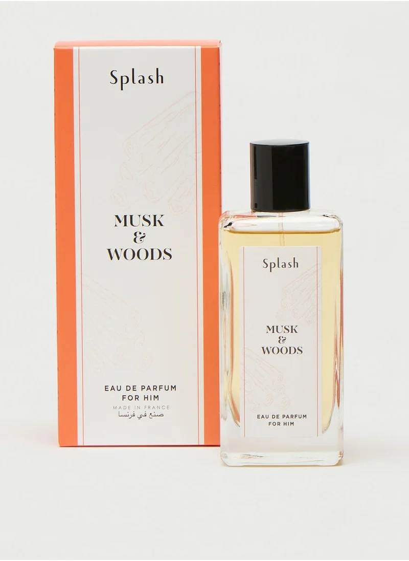 Splash Splash Musk and Woods Perfume - 50 ml EDP