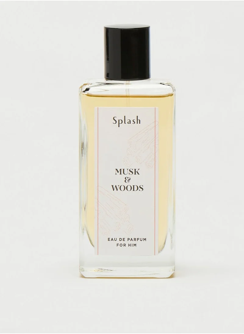 Splash Splash Musk and Woods Perfume - 50 ml EDP