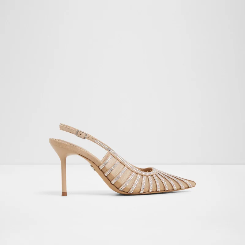 ALDO Beige Mule