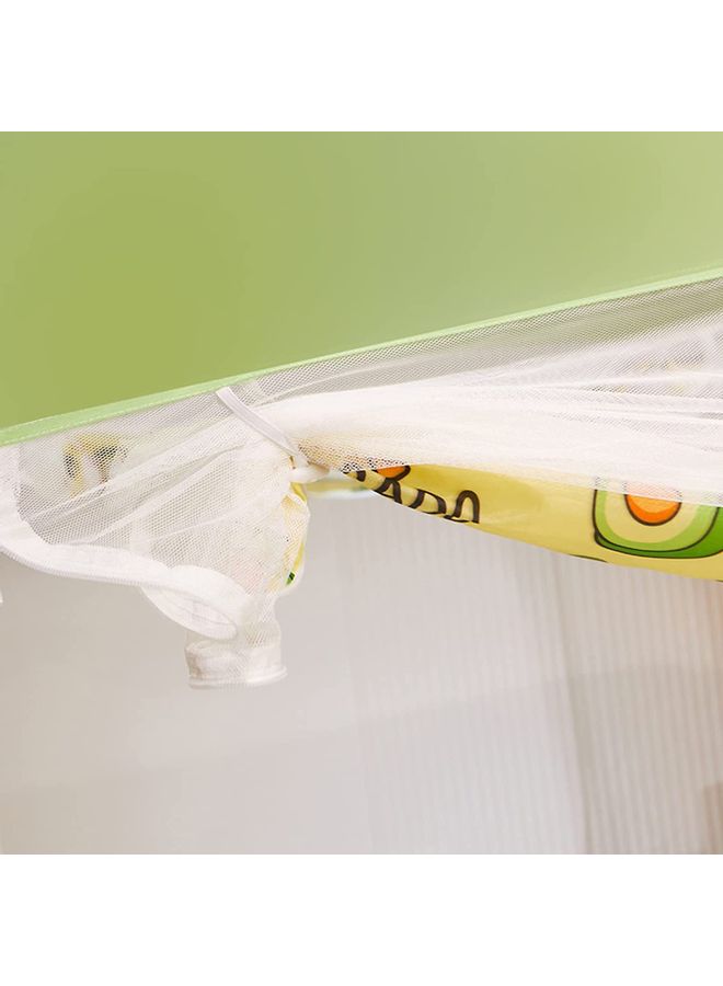 NIBEMINENT Multipurpose Pop-Up Mosquito Net Fabric Multicolour 200 x 220cm - Image 4