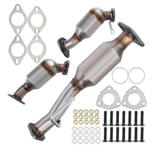 Kinwrdsn Catalytic Converter Compatible with Chevy Traverse 2009-2017 Compatible with GMC Acadia 2007-2017 Buick Enclave 2008-2017 Saturn Outlook 2007-2010 3.6L - Image 1